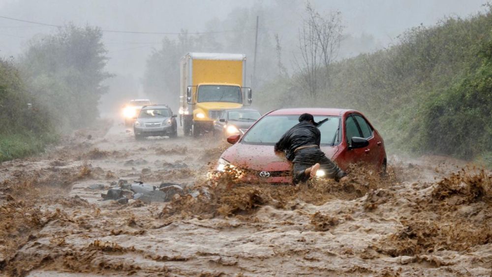 At least 43 dead as Helene pummels south-east US