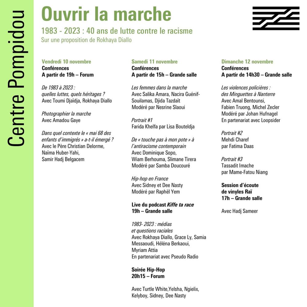 Programm « Ouvrir la Marche ».