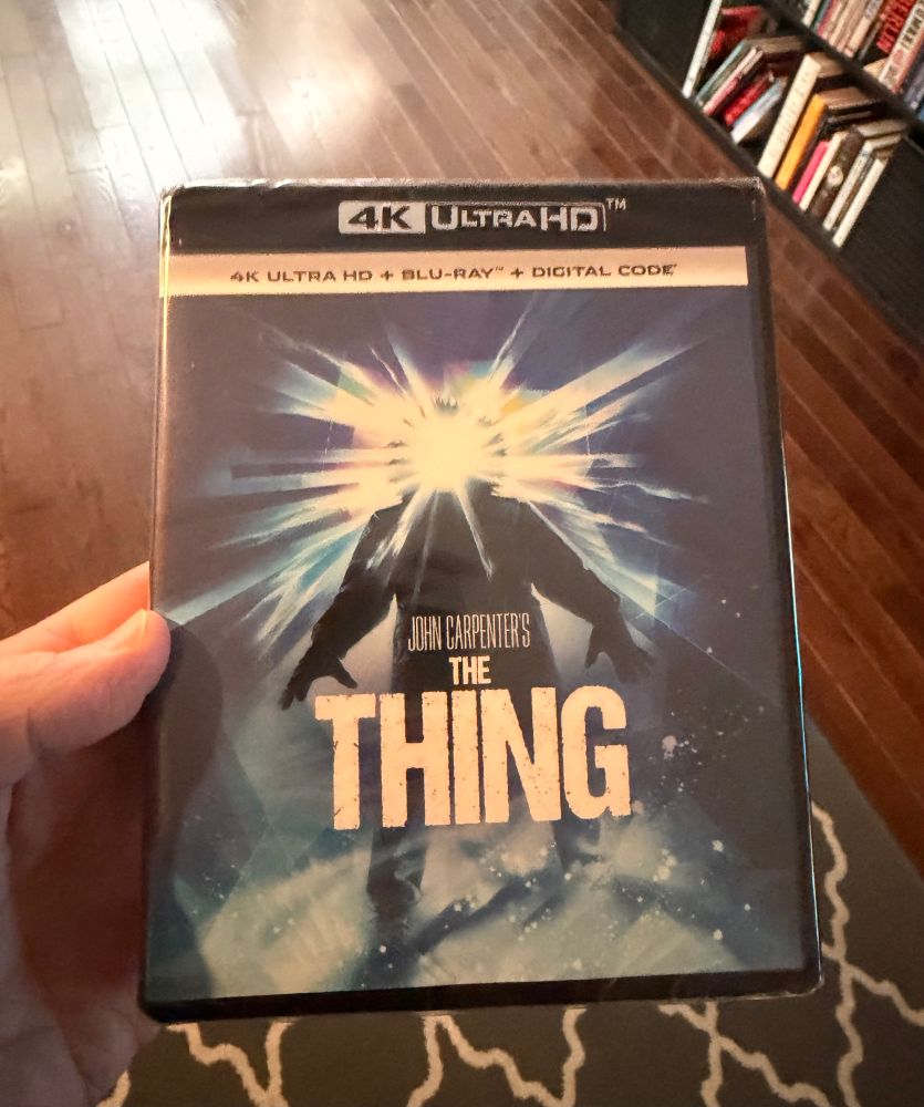 Blu-ray copy of The Thing