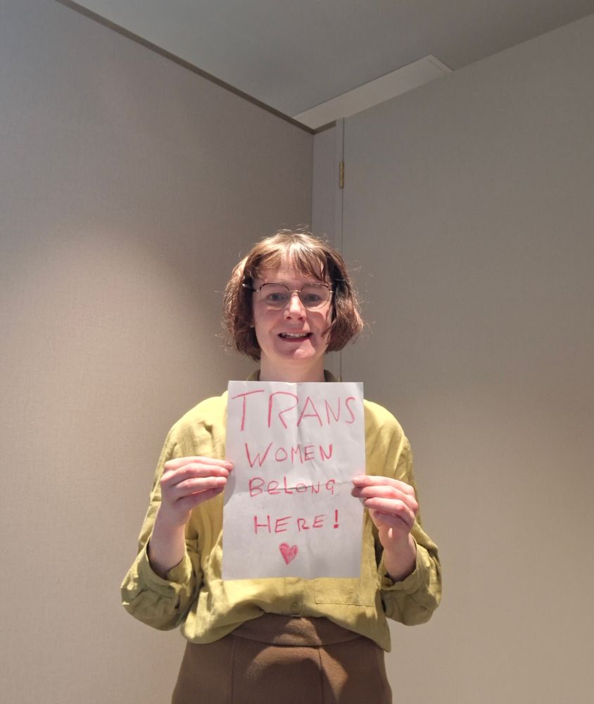 TRANS WOMEN BELONG HERE! ❤️