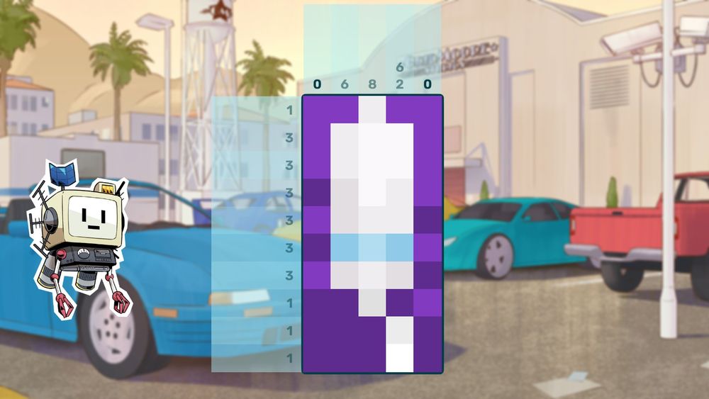 A completed puzzle of a tampon that SCOUT believes was a key. 