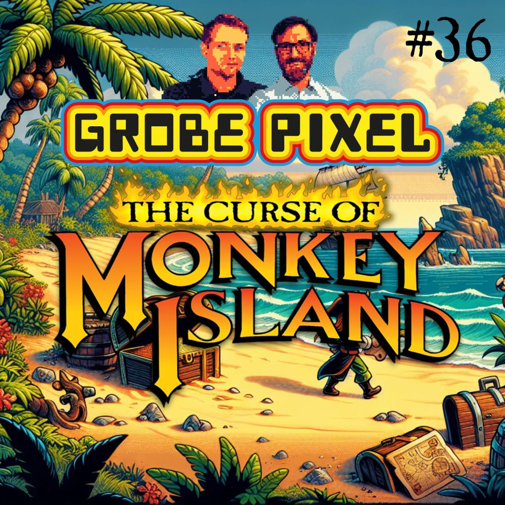 The Curse of Monkey Island (#36)