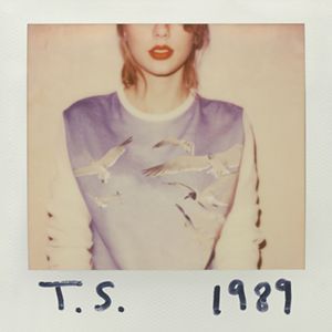 1989 by Taylor Swift with the original album cover
