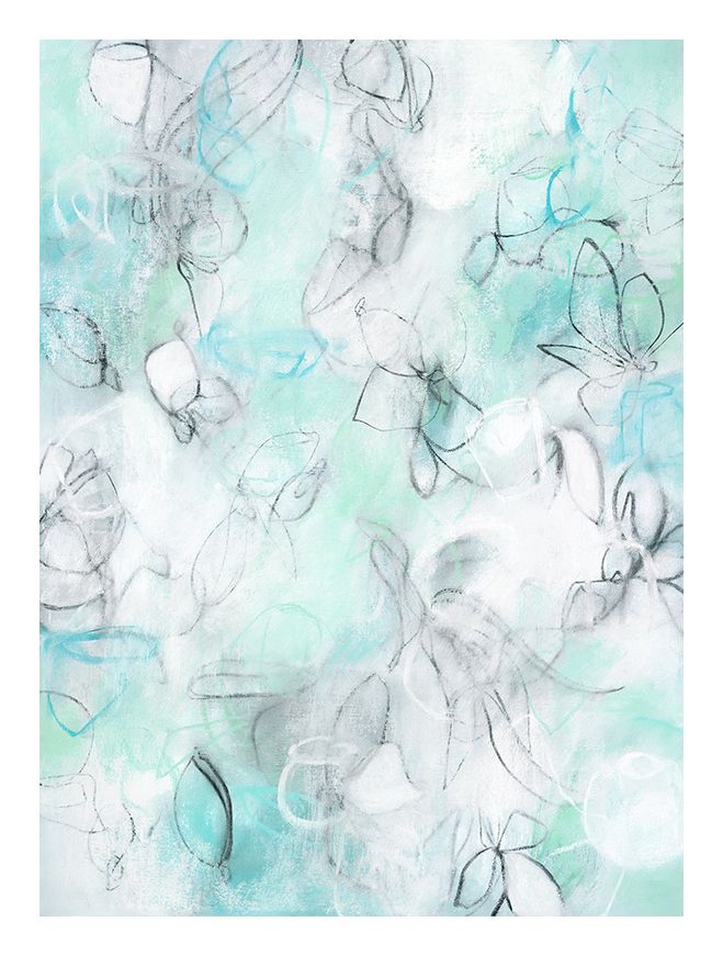 "Float No.11" original mixed media work on paper created with a densely textured application of mediums and thought processes to develop a layered, ethereal composition that builds in soft light, gentle movements with an undercurrent of fortitude. While working on the Float Series, I thought a lot about the quote "It’s not what happens to you, but how you react to it that matters." (Epictetus) and how a gentle approach can often be stronger. #art #sararichardson #fineart #artcollector