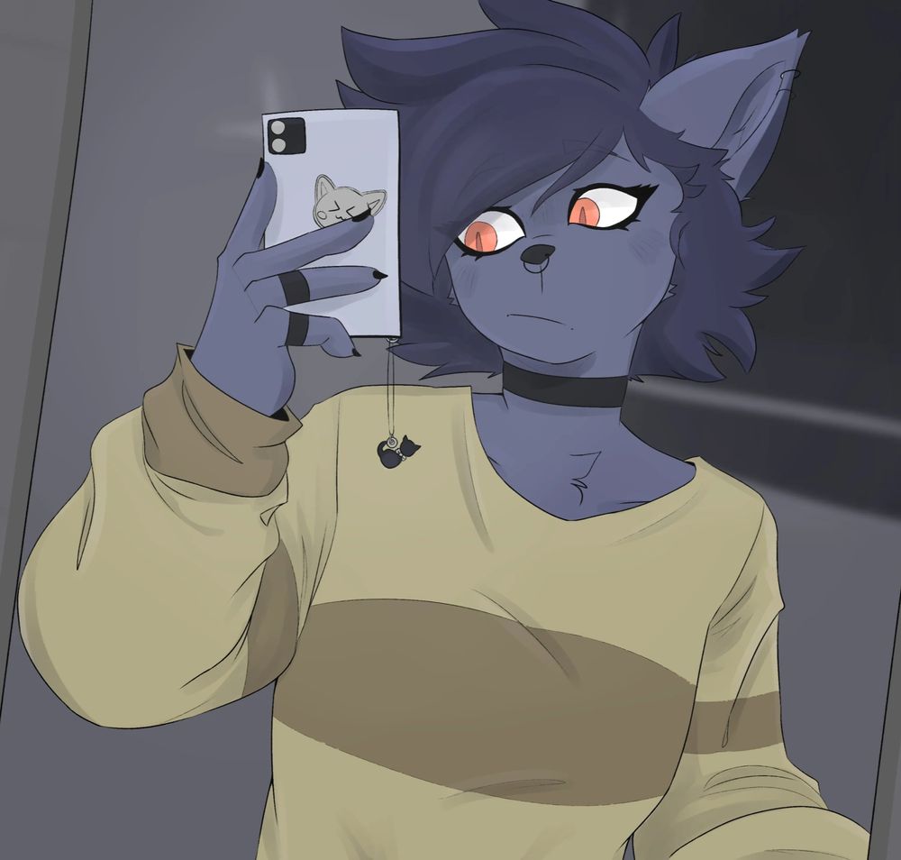Older art of our new mascot, who's name is pending.