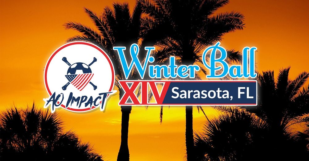 AO impact winter ball 14. Sarasota, FL