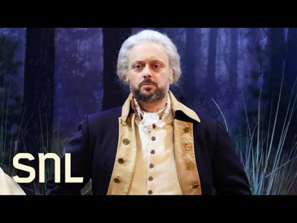 Washington's Dream - SNL