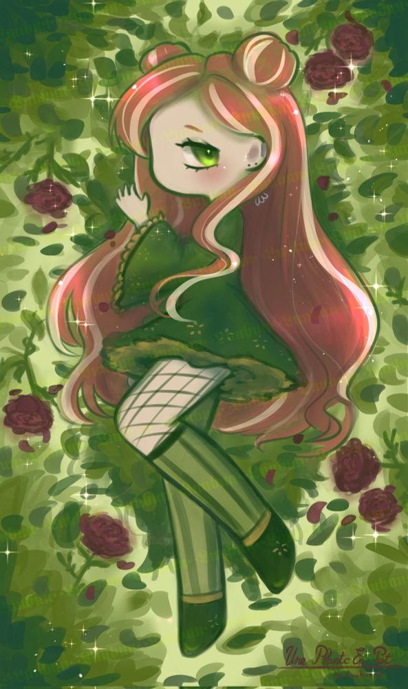Illustration de Plante par Luubun