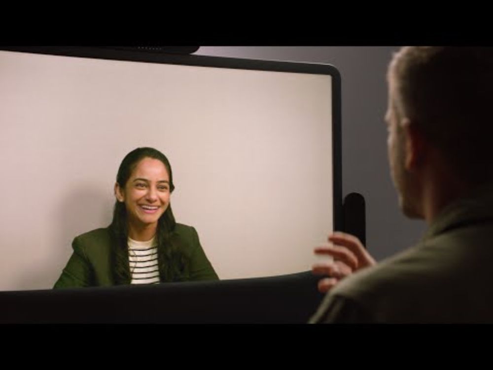 A first look at speech translation on Google Beam