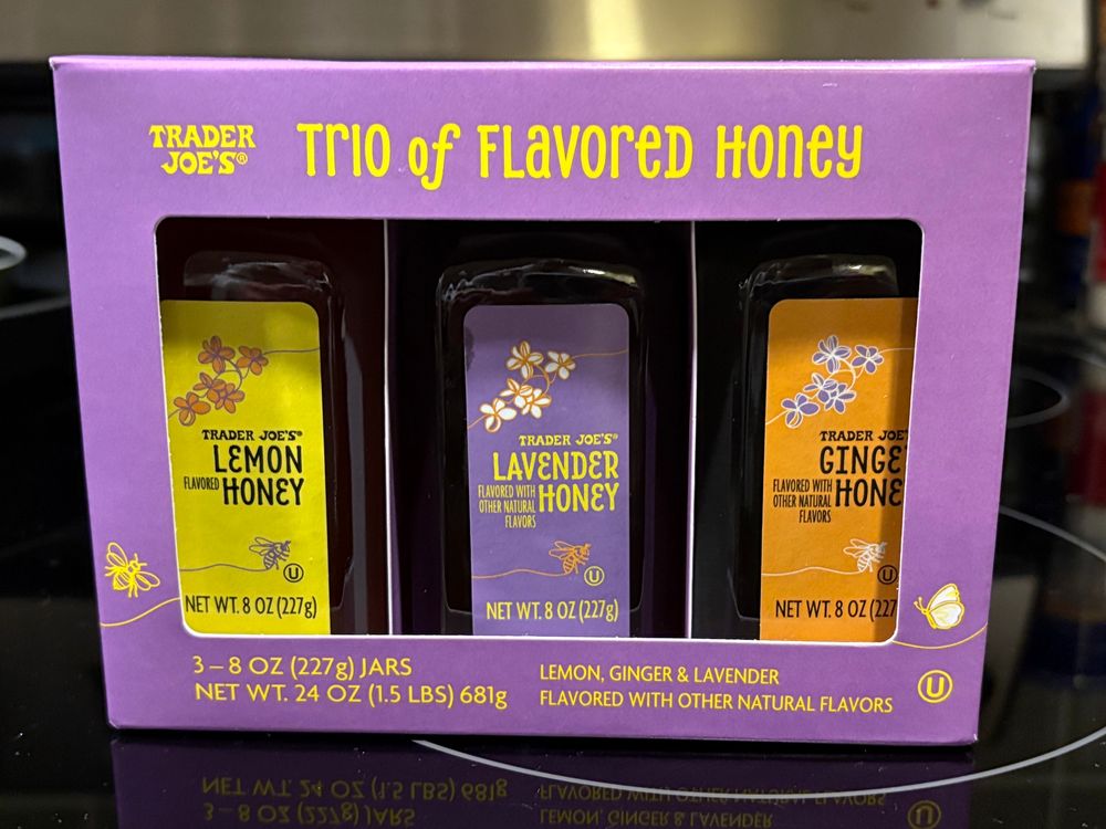 Trader Joe’s flavored honey