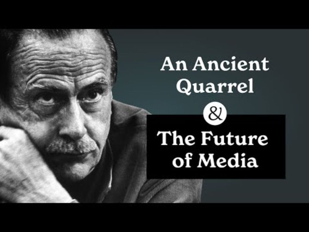 Understanding Media Today - An intellectual history of Marshall McLuhan