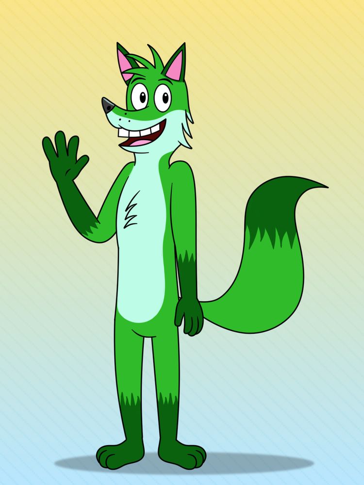 Kaleo Fox without shirt