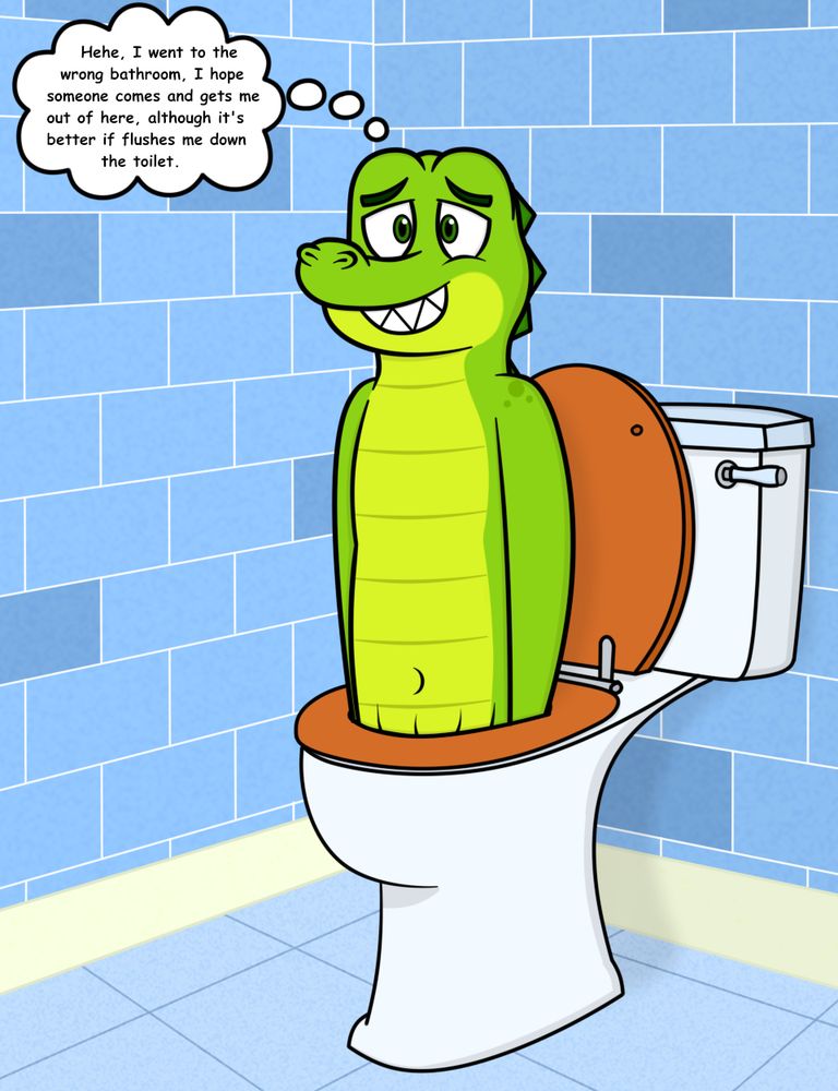 I based it on one of my old sketches I had on hand, so I decided to draw it in my current style and try out some shading.