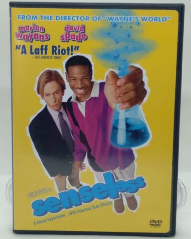 Senseless (DVD, 1998, Widescreen) David Spade Marlon Wayans 717951003454 | eBay