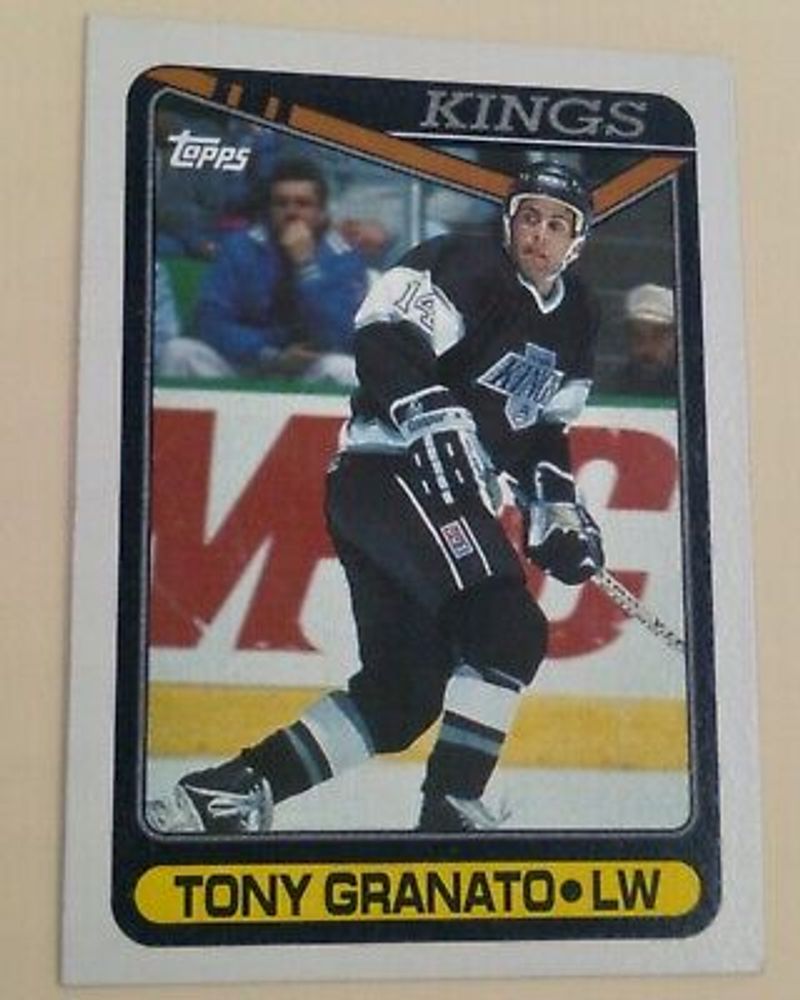 1990-91 Topps Hockey #62 Tony Granato EXCELLENT  | eBay