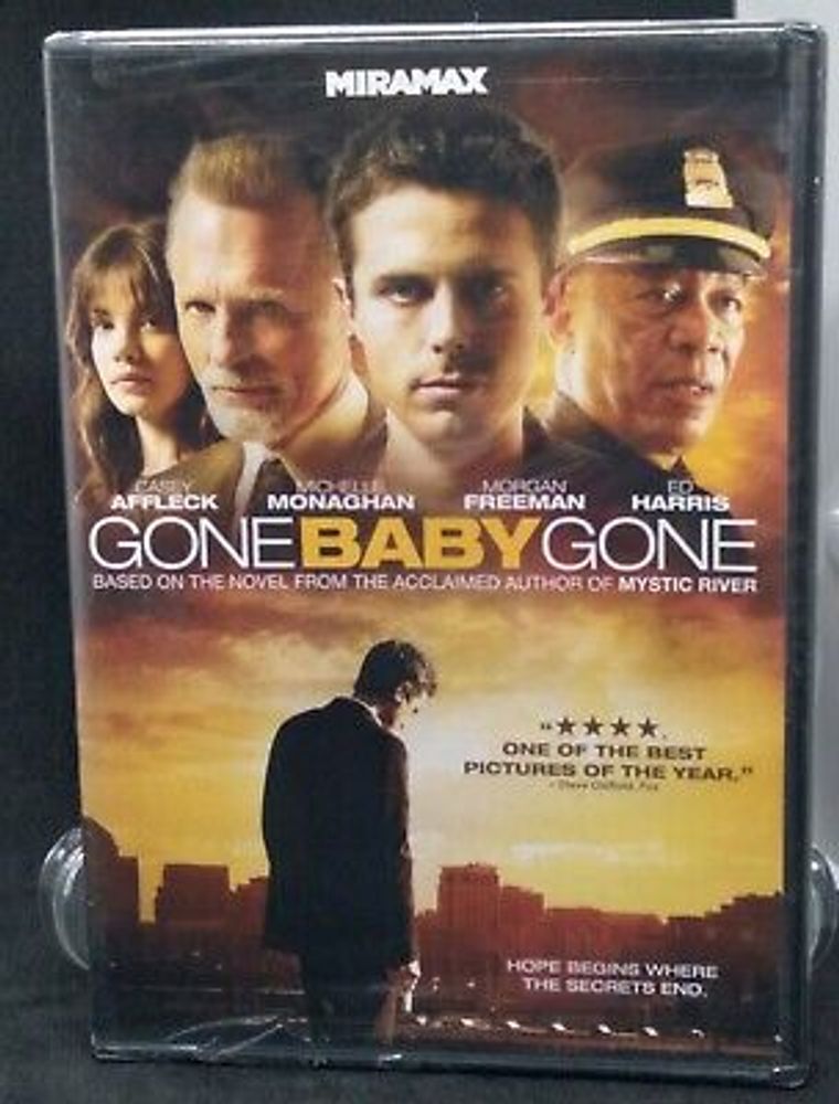 Gone Baby Gone (DVD, 2007, Widescreen) New & Sealed! Ed Harris Morgan Freeman 31398134589 | eBay