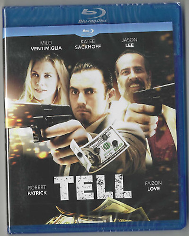 Tell (Blu-ray, 2014, Full Screen) New & Sealed! Jason Lee Milo Ventimiglia 773848668335 | eBay