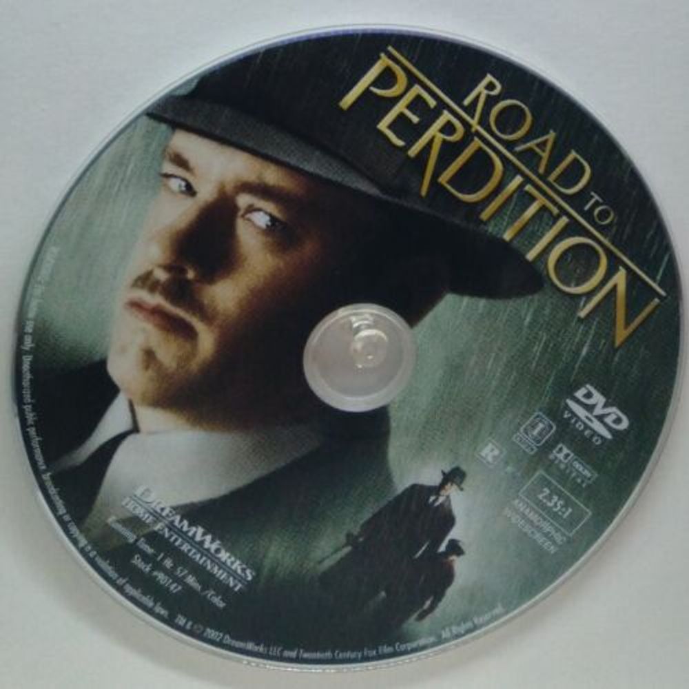 Road to Perdition (DVD, 2002, Widescreen) DISC ONLY SHIPS FREE Tom Hanks 678149014723 | eBay