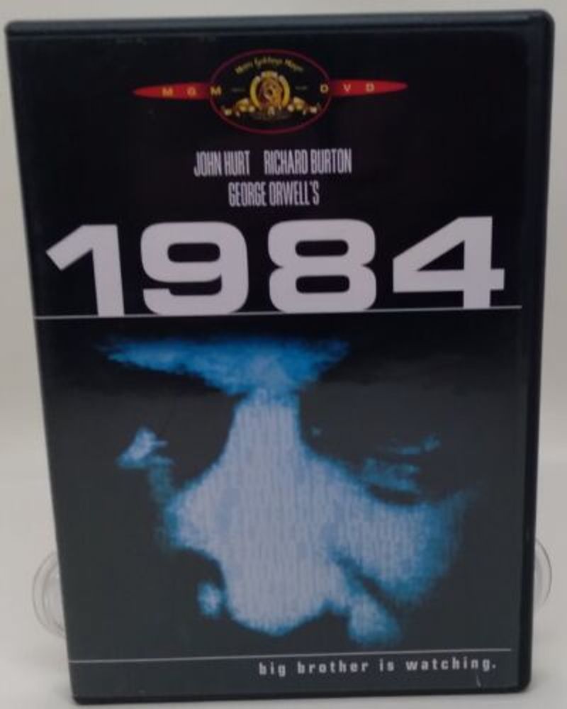 1984 (DVD, 1984, Widescreen) Nineteen Eighty-Four HTF Hard to Find John Hurt 27616884220 | eBay