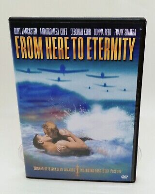 From Here to Eternity (DVD, 1953, Full Screen) Burt Lancaster Montgomery Clift 43396053199 | eBay