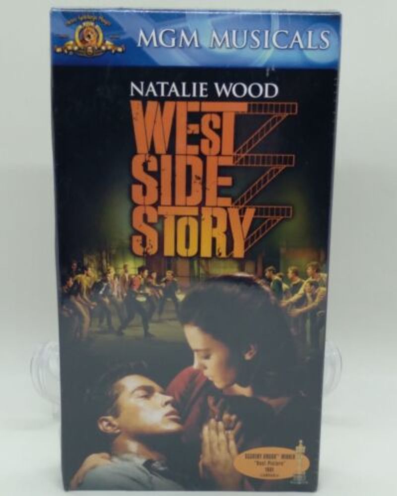 West Side Story (VHS, 1961) New & Sealed! Natalie Wood Richard Beymer 27616529633 | eBay