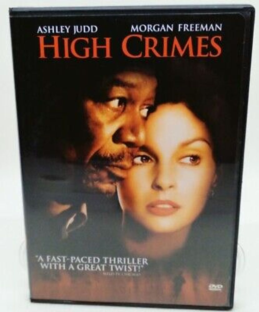 High Crimes (DVD, 2002, Widescreen) Ashley Judd Morgan Freeman Amanda Peet 24543051442 | eBay