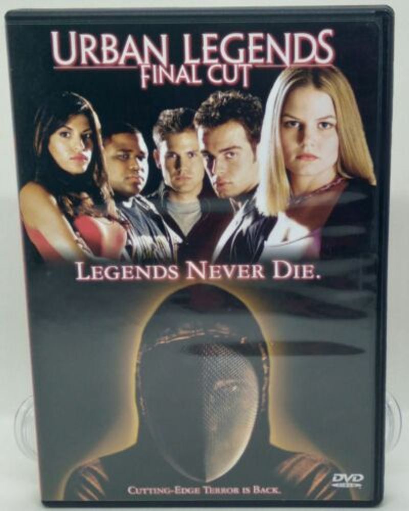 Urban Legends Final Cut (DVD, 2000, Widescreen & Full Screen) Jennifer Morrison 43396056664 | eBay