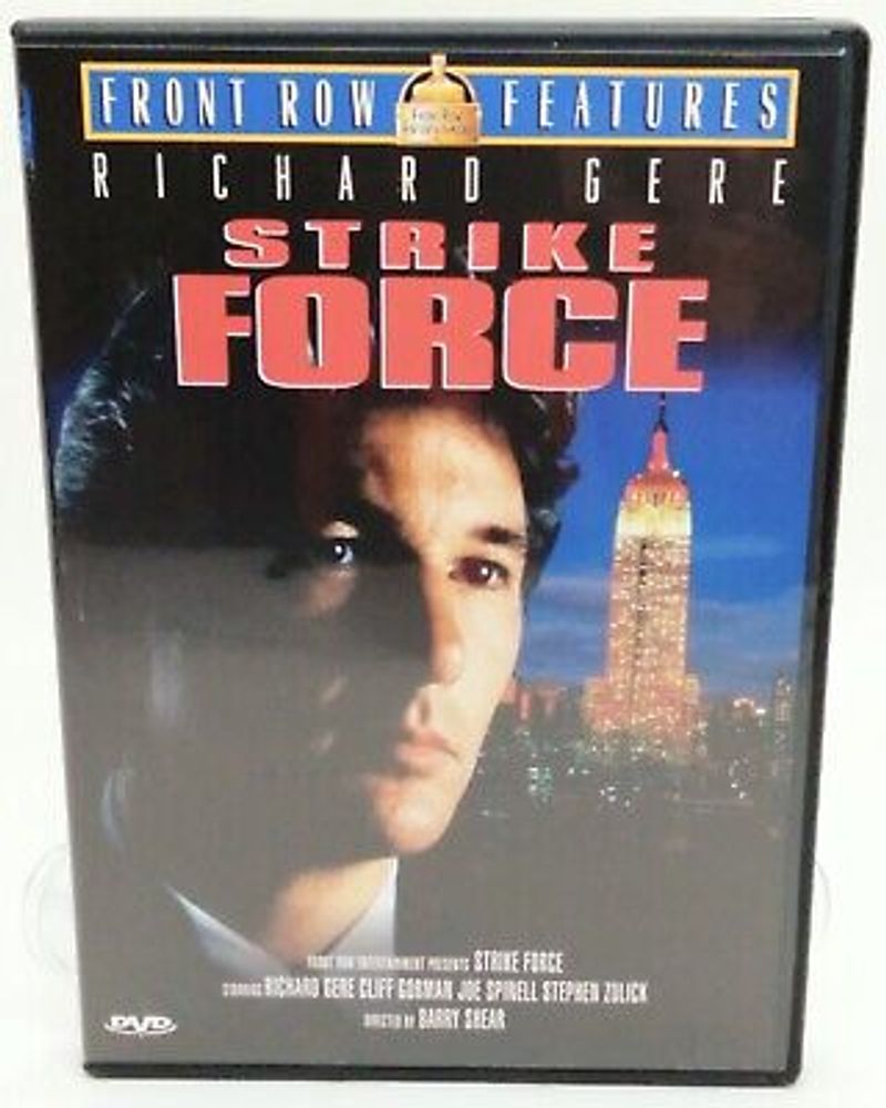 Strike Force (DVD, 1975, Full Screen) Richard Gere 82554350824 | eBay