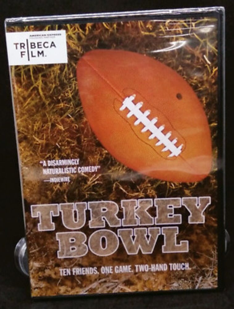 Turkey Bowl (DVD, 2011) New & Sealed! Morgan Beck Kerry Bishe Adam Benic  | eBay