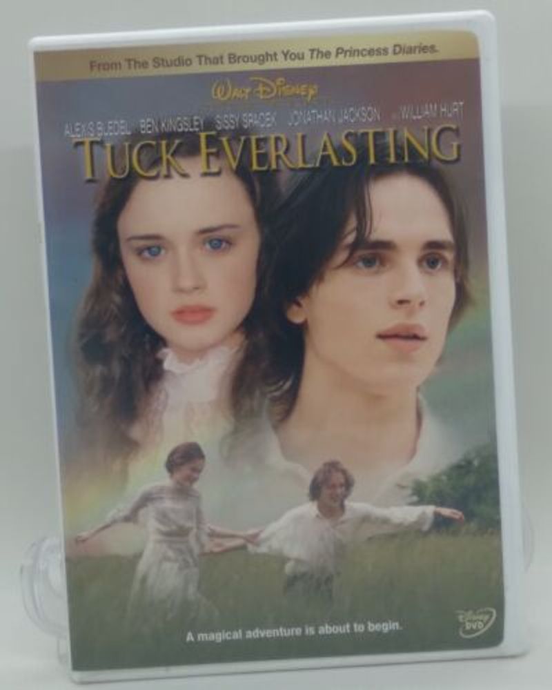 Tuck Everlasting (DVD, 2002, Widescreen) Alexis Bledel Ben Kingsley Sissy Spacek 786936205794 | eBay