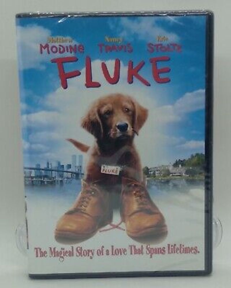 Fluke (DVD, 1995) New & Sealed! Matthew Modine Eric Stoltz Nancy Travis  | eBay