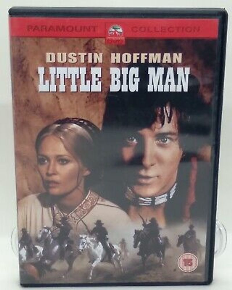 Little Big Man (DVD, 1970, Widescreen) READ DESCRIPTION!!! REGION 2 PAL IMPORT  | eBay