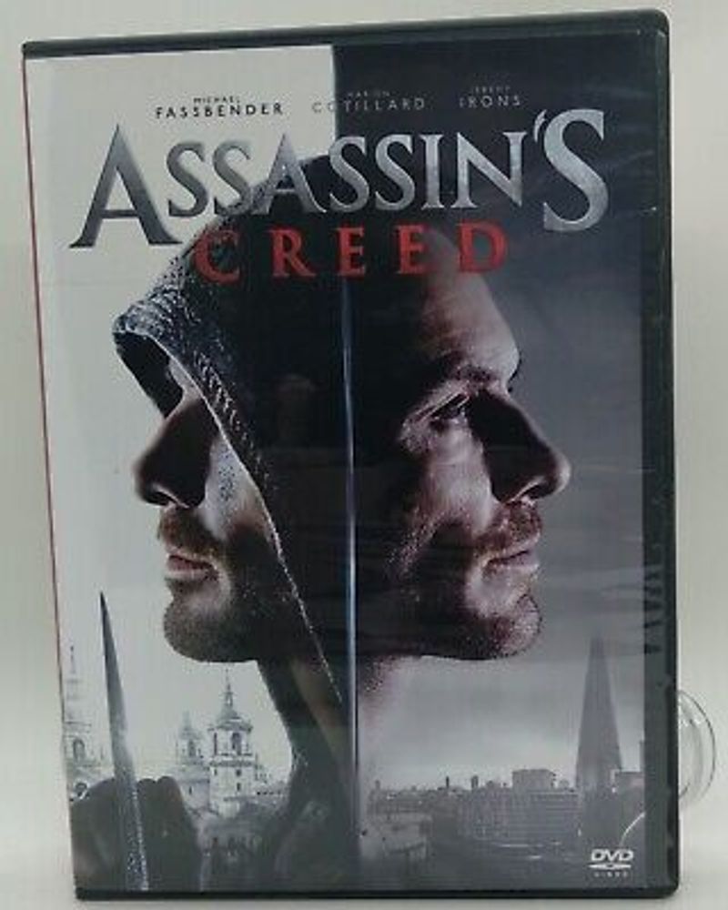 Assassin's Creed (DVD, 2016, Widescreen) Michael Fassbender Jeremy Irons 24543102120 | eBay