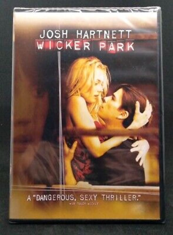 Wicker Park (DVD, 2004) New & Sealed! Josh Hartnett Diane Kruger Matthew Lillard 27616921529 | eBay