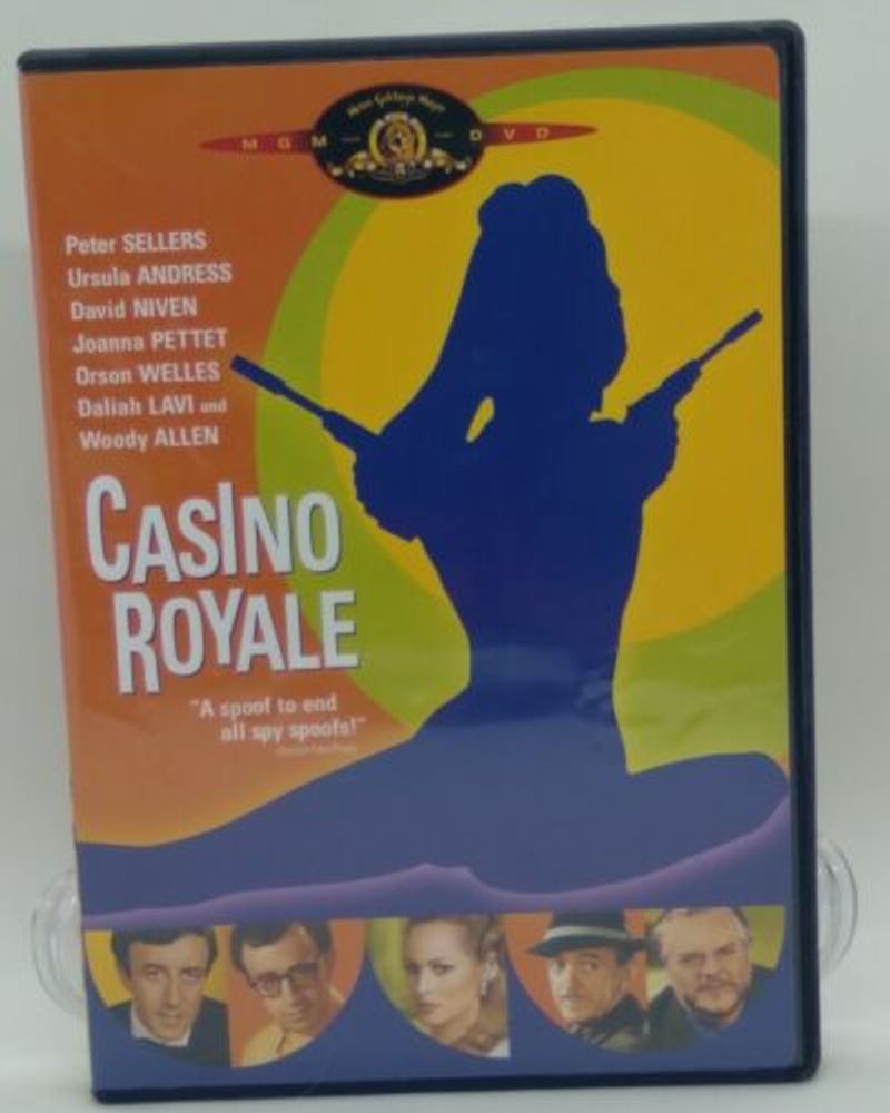 Casino Royale (DVD, 1967, Widescreen) James Bond 007 Peter Sellers 27616880208 | eBay