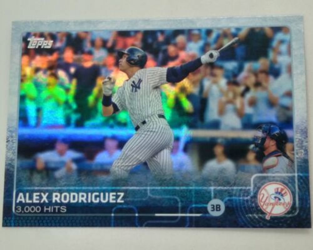 2015 Topps Update Baseball Rainbow Foil #US33 Alex Rodriguez NEAR MINT US33 33  | eBay