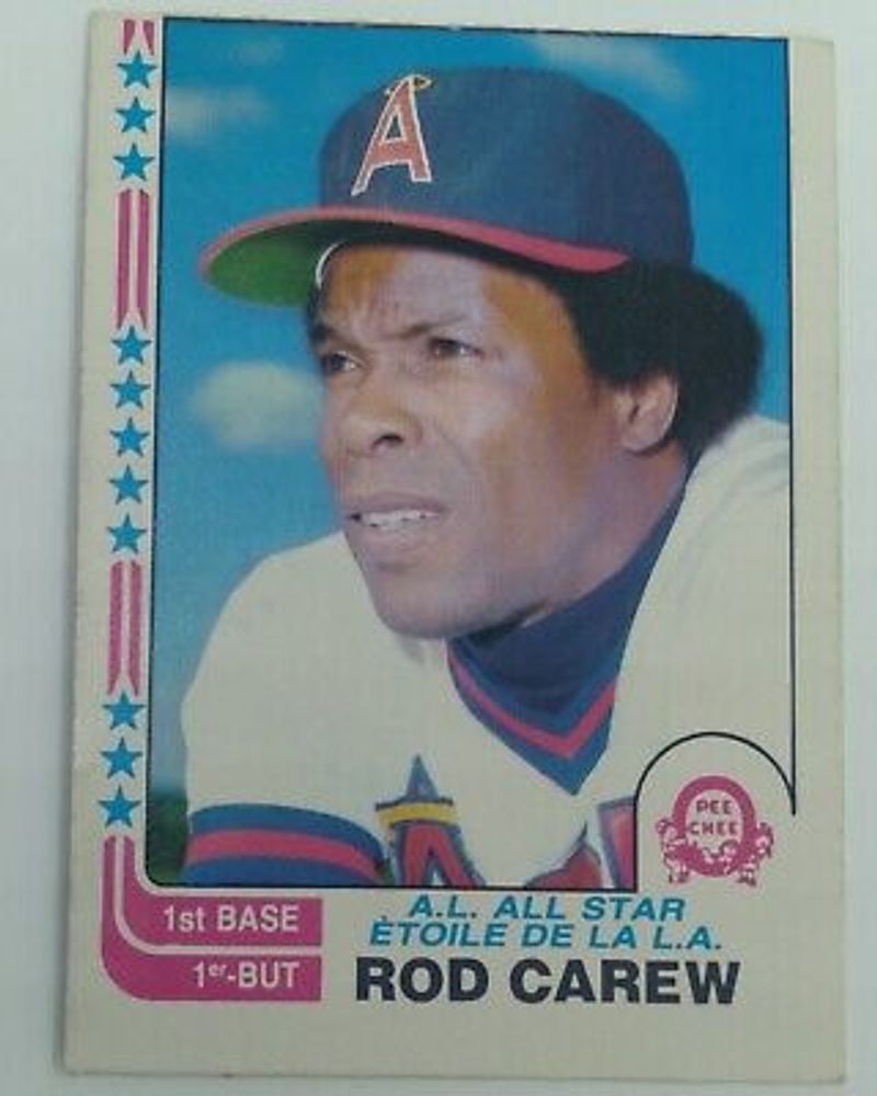 1982 O-Pee-Chee Baseball #36 Rod Carew GOOD/VERY GOOD  | eBay