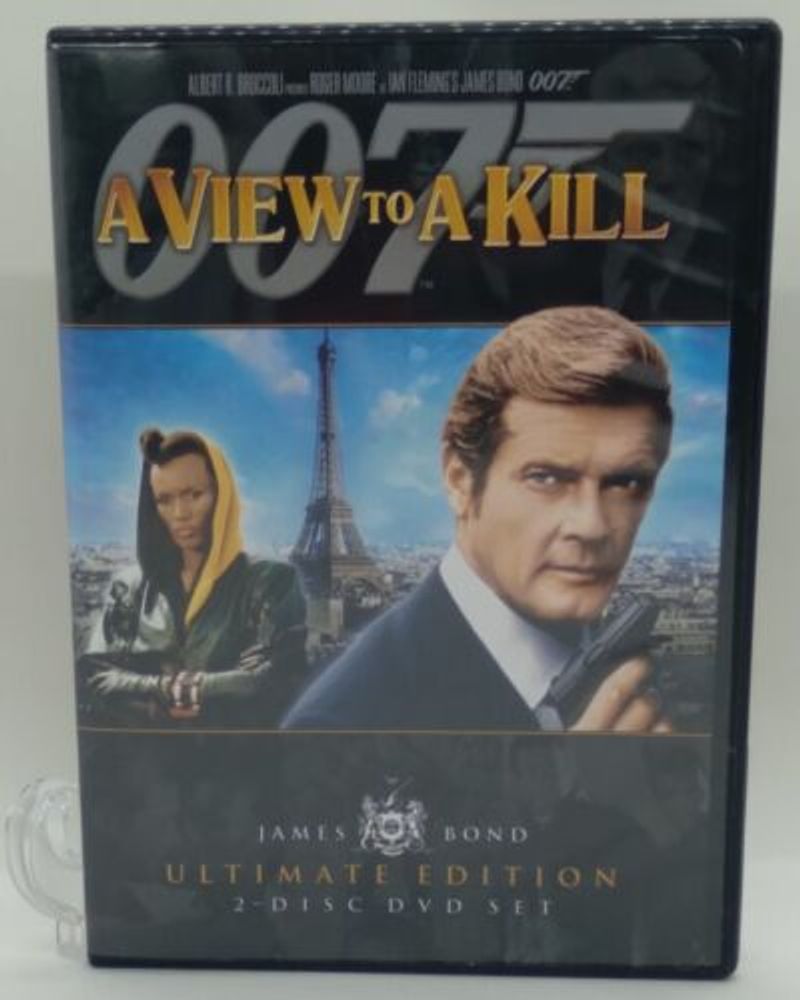 A View to a Kill (DVD, 1985, Widescreen, 2-disc) 007 James Bond Roger Moore  | eBay