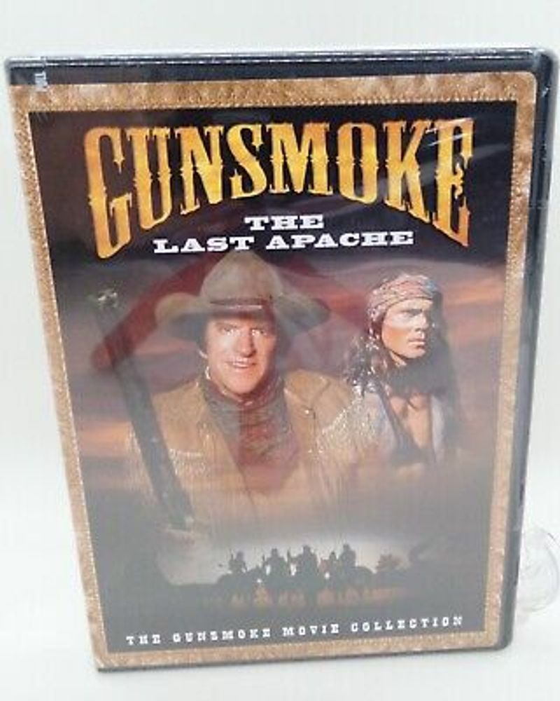 Gunsmoke The Last Apache (DVD, 1990, Full Screen) New & Sealed! HTF Hard to Find 97368752443 | eBay