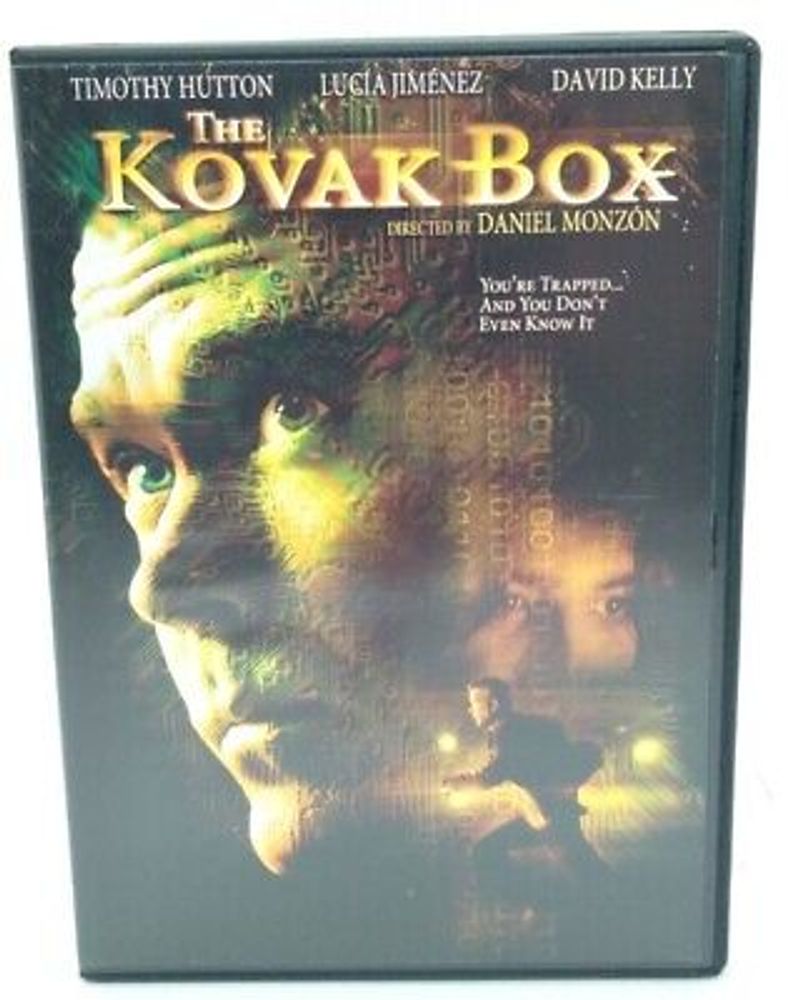 The Kovak Box (DVD, 2006, Widescreen) Timothy Hutton Lucia Jimenez David Kelly 687797118196 | eBay