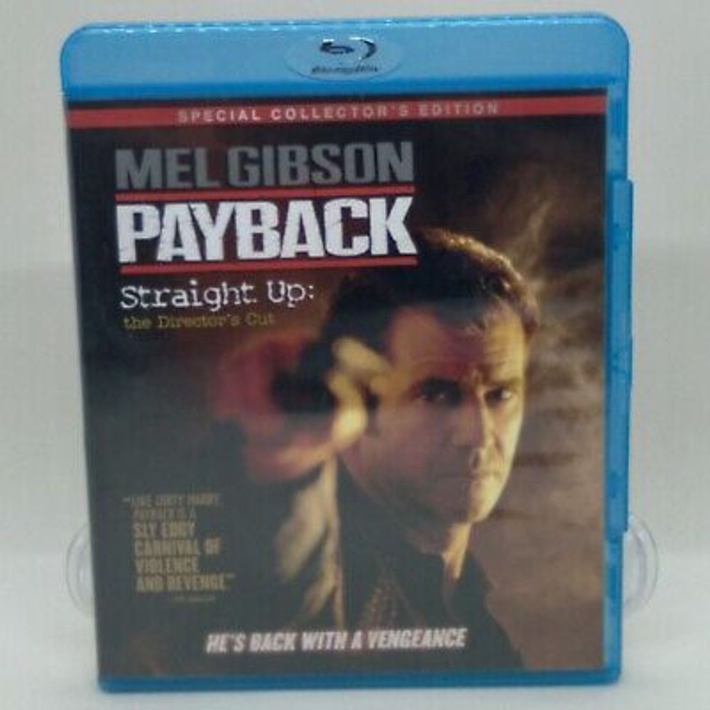 Payback (Blu-ray, 1999, Widescreen) Straight Up The Directors Cut Mel Gibson 97361197845 | eBay