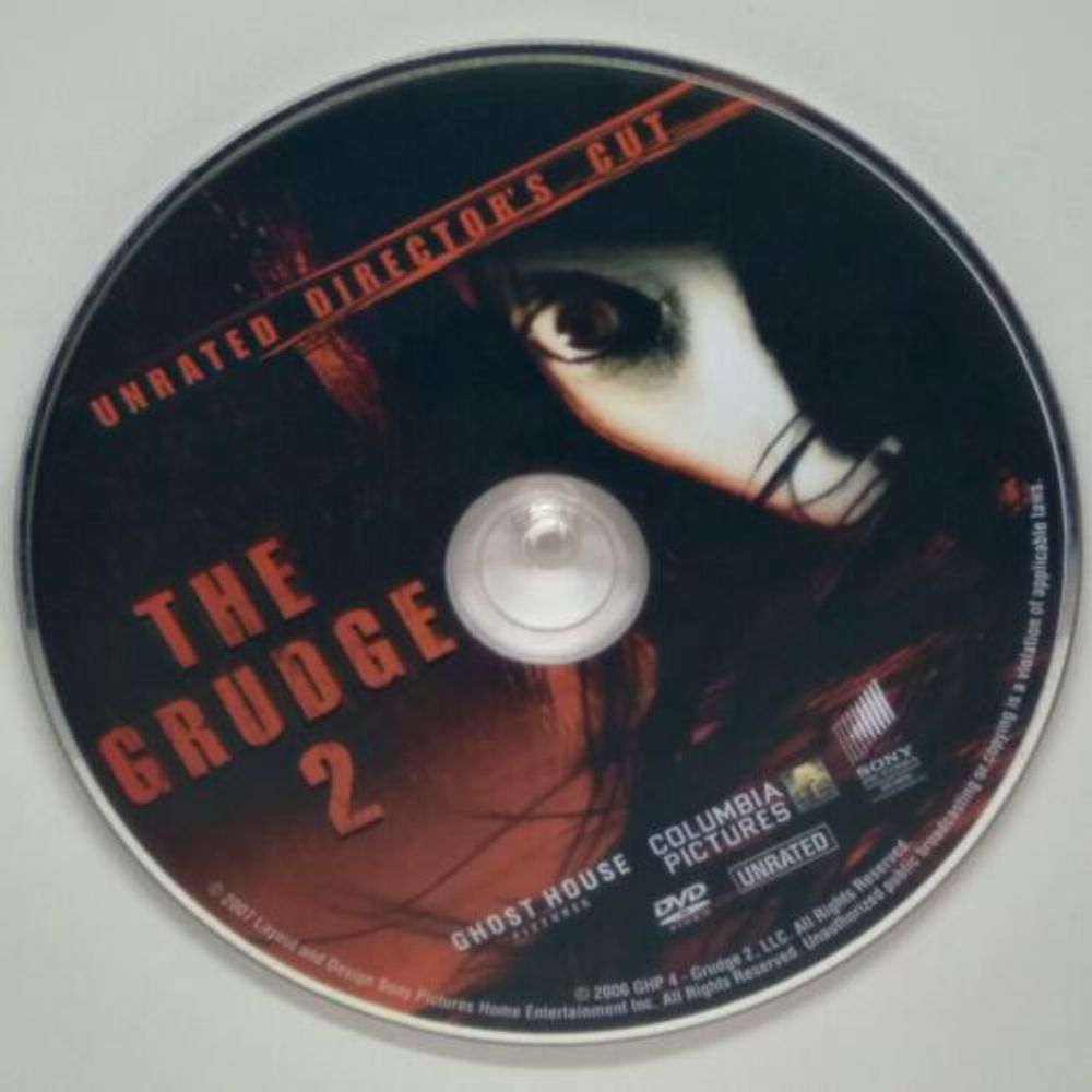 The Grudge 2 (DVD, 2006, Widescreen) DISC ONLY SHIPS FREE Unrated Director's Cut 43396174924 | eBay