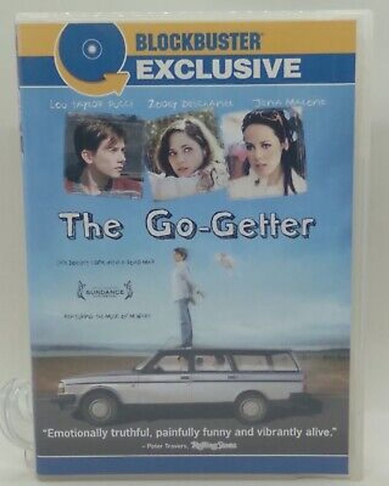 The Go-Getter (DVD, 2007, Widescreen) Zooey Deschanel Jena Malone Blockbuster  | eBay