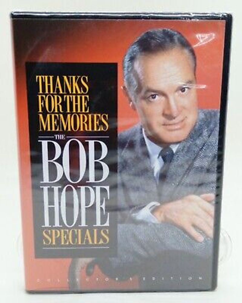 The Bob Hope Specials Thanks For The Memories (DVD, 2015, FS, 6-disc) New Sealed 610583522594 | eBay