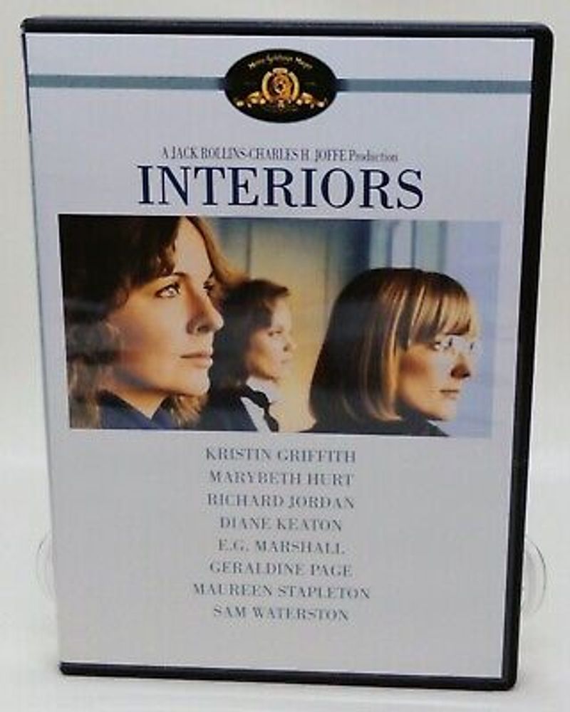 Interiors (DVD, 1978, Widescreen & Full Screen) Diane Keaton Sam Waterson 27616851147 | eBay