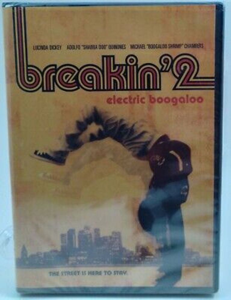 Breakin' 2 Electric Boogaloo (DVD, 1984, Widescreen) New & Sealed! Breakin two  | eBay