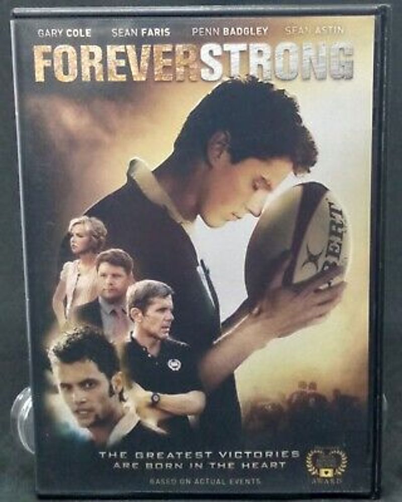 Forever Strong (DVD, 2008, Widescreen) Sean Astin Gary Cole Sean Farris 718122432486 | eBay