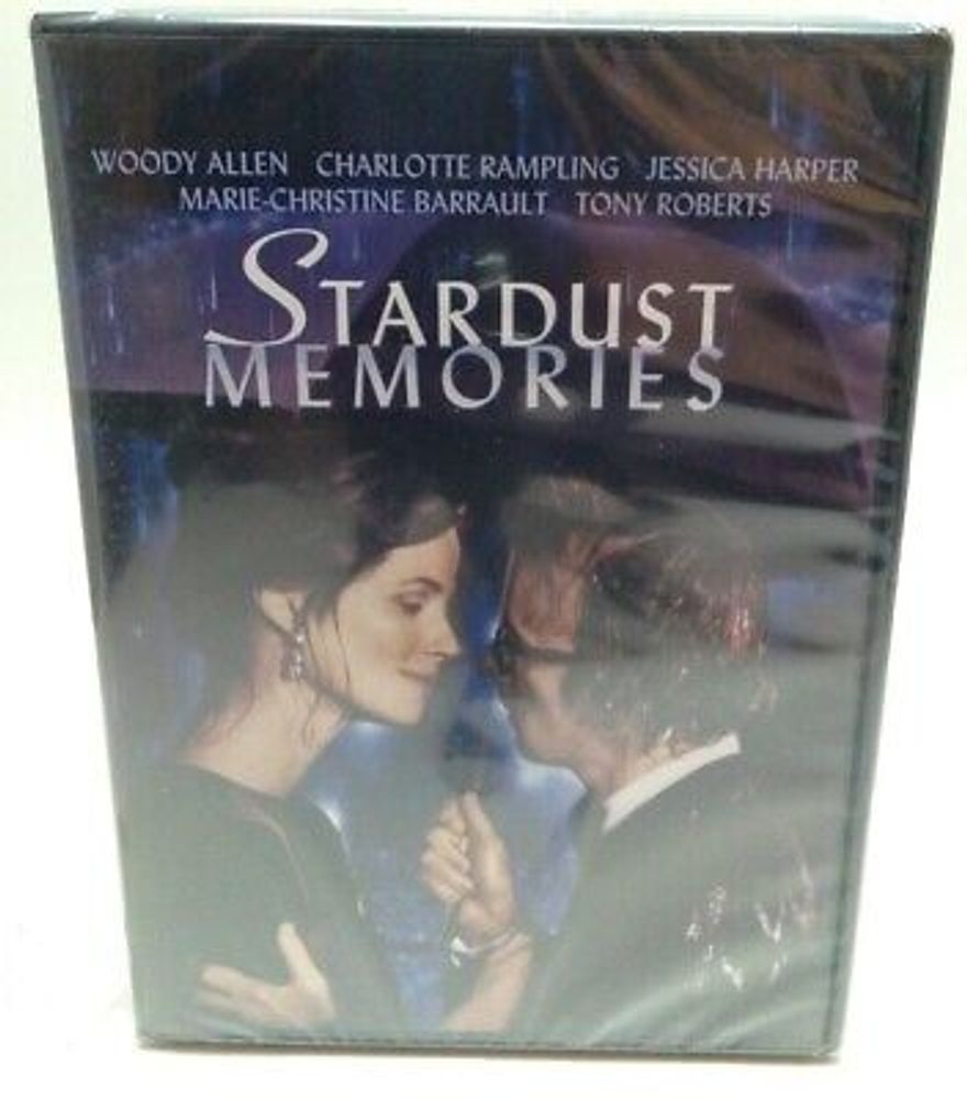 Stardust Memories (DVD, 1980) New & Sealed! Charlotte Ramping Jessica Harper  | eBay