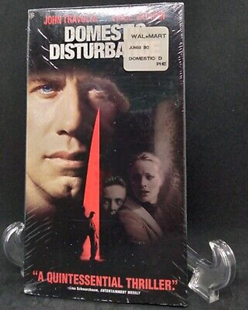 Domestic Disturbance (VHS, 2001, Full Screen) New & Sealed! John Travolta 97363377238 | eBay