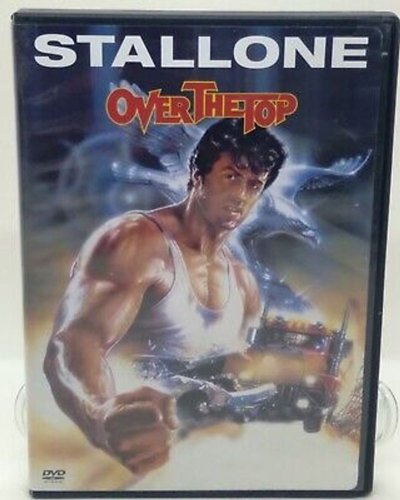 Over the Top (DVD, 1987, Widescreen) Sylvester Stallone Cannon Films Terry Funk 12569695344 | eBay